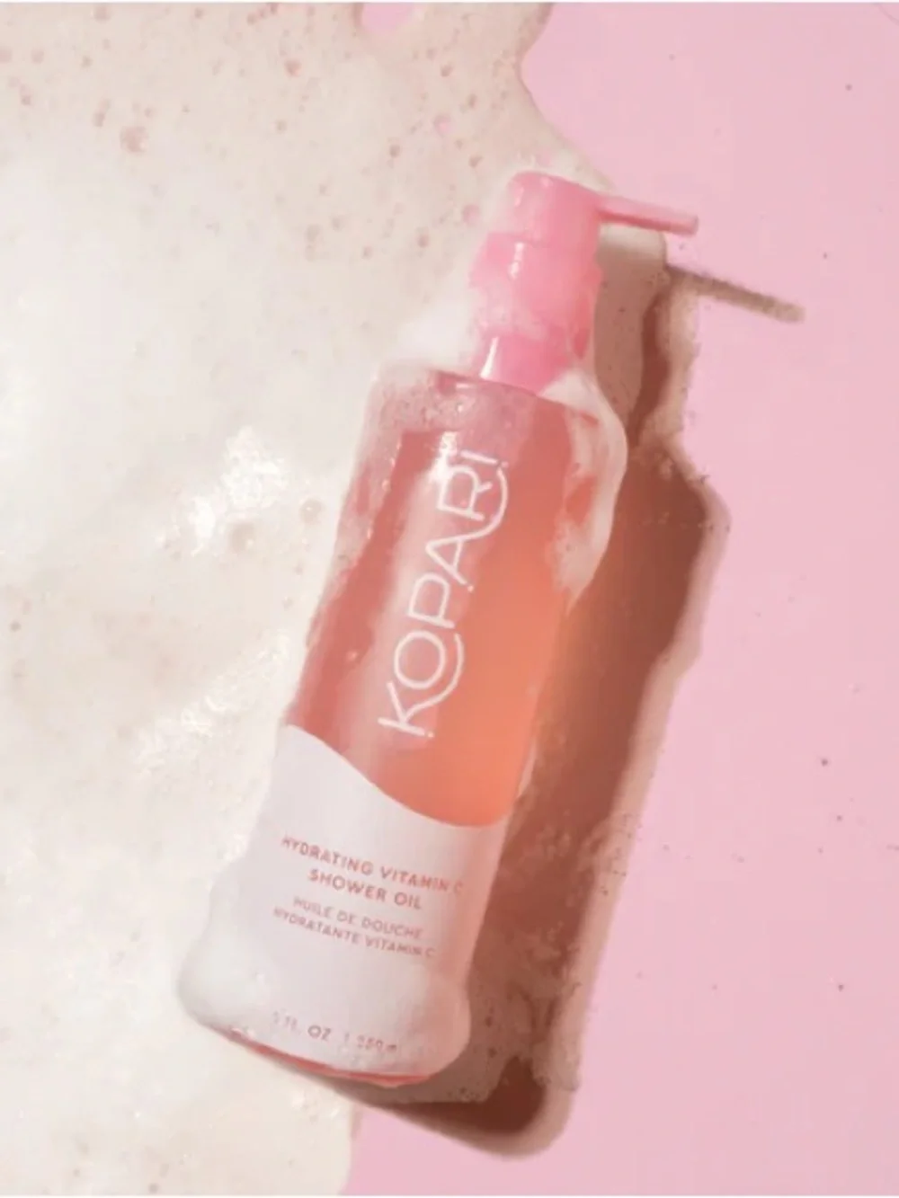 NEW Kopari Hydrating Vitamin C Shower Oil